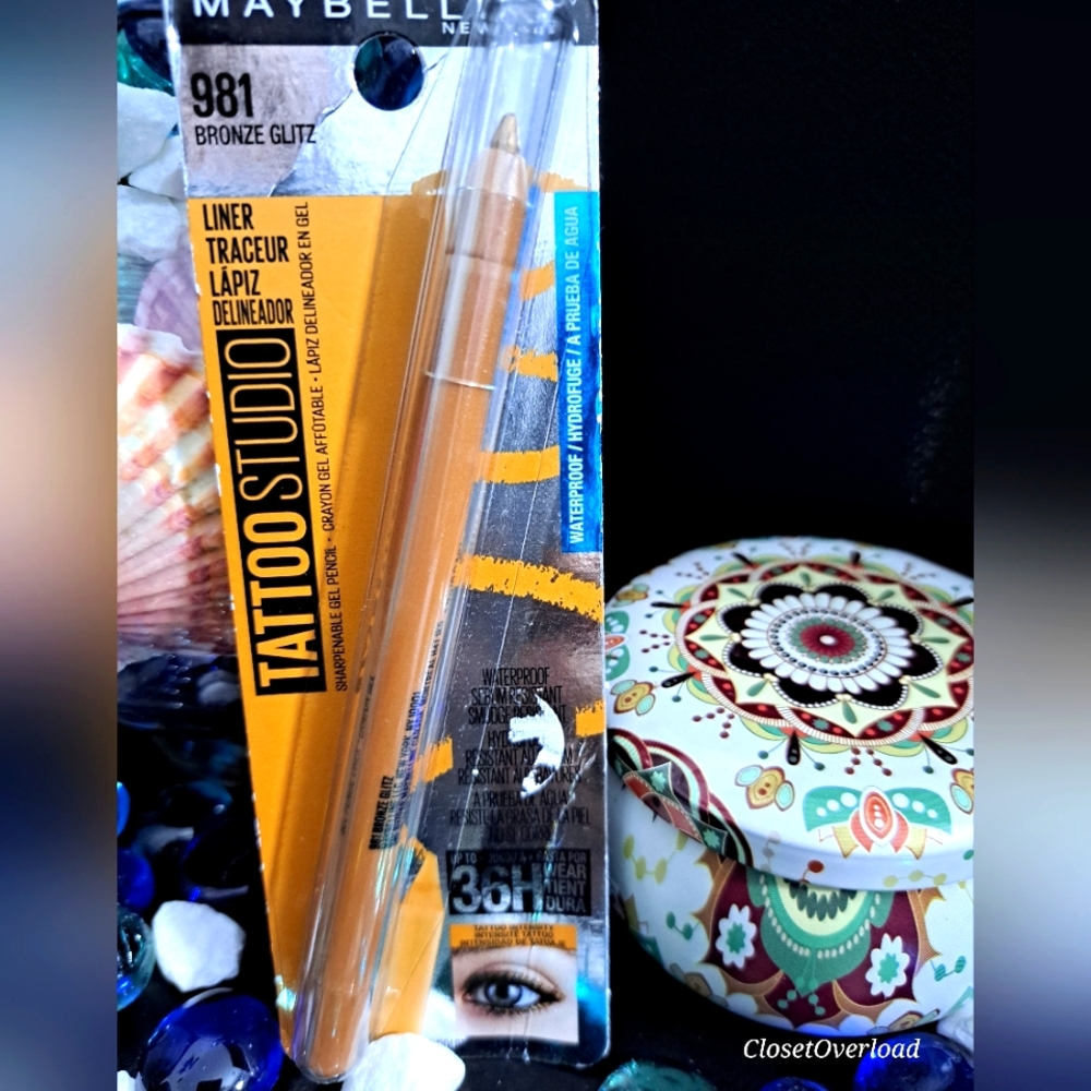 Maybelline Eyeliner ( Bronze Glitz )